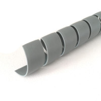 Пластиковая защита VERSO серая - Пластиковая защита 016 мм (серая) - VS-01625GR-STD