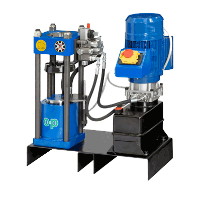 Опрессовочный станок O+P Tubomatic 040 EL