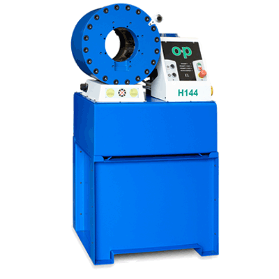 Опрессовочный станок O+P Tubomatic H144 EL