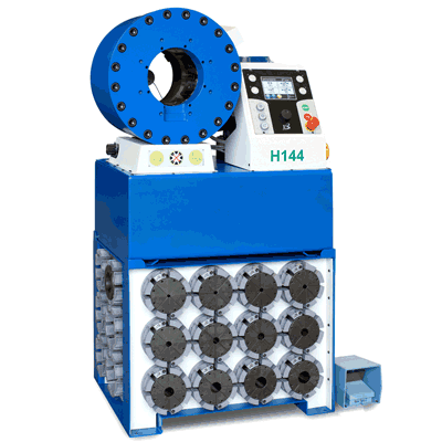 Опрессовочный станок O+P Tubomatic H144 ES