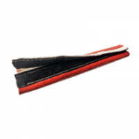 Огнеупорная защита 040 мм (красная, на липучке) - PM-MGWG-V-040