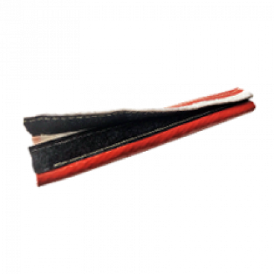 Огнеупорная защита 030 мм (красная, на липучке) - PM-MGWG-V-030