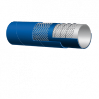 Промышленный пищевой рукав ALFAGOMMA 405LE для жиросодержащих, жидких пищевых продуктов и алькогольных напитков Н\В 10 бар - 405LE019314SB0