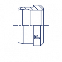 Кольцо врезное BP - 110104-BP
