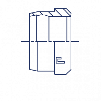 Кольцо врезное B3 - 100111
