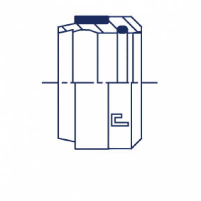 Кольцо врезное B4 - 100105.4