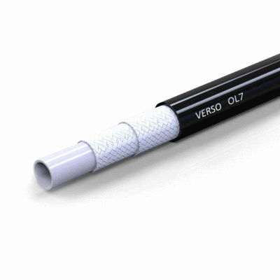 Рукав термопластиковый VERSO SAE 100 R7 для растворителей и красок - VS-R710-STD-SOL-BLUE