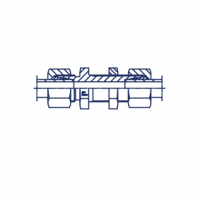 Соединение переборочное PD Прямое в сборе с В3 - 103620