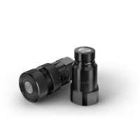 Быстроразъемное соединение БРС STUCCHI FLAT FACE FIRG-Q BSP - БРС FF FIRG-QE BSP 1 - D3/4 Нипель (уплотнение EPDM) - 800900213