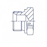 Заглушка V BSP с наружной резьбой - 307801