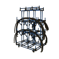 Стеллаж для хранения рукавов VERSO