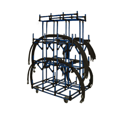 Стеллаж для хранения рукавов VERSO