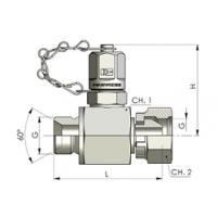 Контрольная точка 16x2 - BSP 1 (Т-образ., металл.) S11901G00C