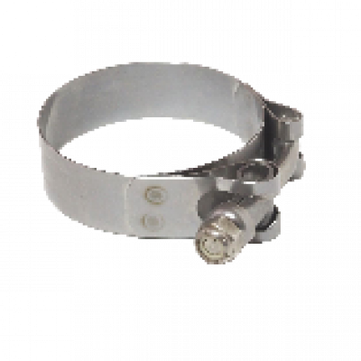 Усиленный хомут для промышленных рукавов с Т-образным болтом - STBC250