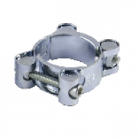 Усиленный хомут для промышленных рукавов 2-х болтовой - DL14
