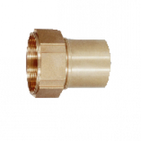 Соединение с гладкими концами DIN2817 внутренняя резьба BSP - SF65/BR