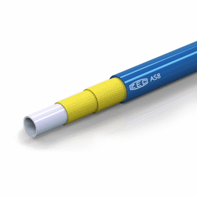 Термопластиковый рукав ZEC AS8 для подачи красок, спирта и растворителей - AS820102
