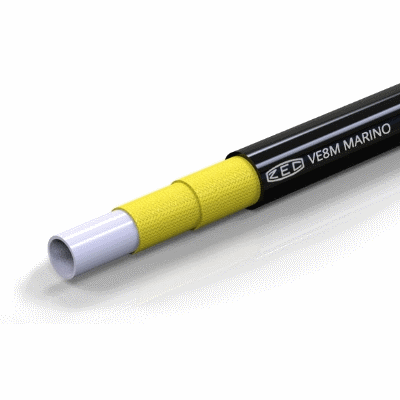 Термопластиковый рукав ZEC VE8M для подачи красок, спирта и растворителей - VE8M57100HP