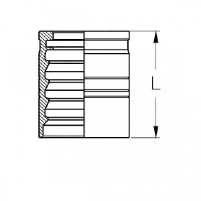 Муфты обжимные POWERMASTER 1SN 2SN - 03310-24-PM
