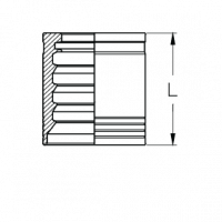 Муфты обжимные POWERMASTER 4SP 4SH - 00400-04-PM