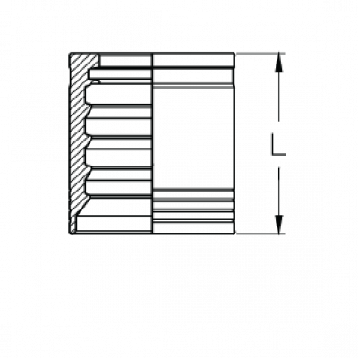 Муфты обжимные POWERMASTER 4SP 4SH - 00400-12-PM