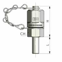 Контрольная точка 16x2 - под трубу 06 (металл.) S11206000C