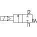 Электромагнитный клапан NBPT 2P025-08-DC12V-LD1