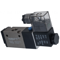 Пневмораспределитель электромагнитный NBPT 3/2 Н. З. 3V210-06-NC-1-AC380V