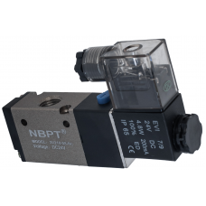 Пневмораспределитель электромагнитный NBPT 3/2 Н. З. 3V210-06-NC-1-AC24V