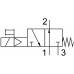 Пневмораспределитель электромагнитный NBPT 3/2 Н. О. 3V110-06-NO-1-AC380V