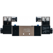 Пневмораспределитель электромагнитный NBPT 5/3 4V130E-06-AC220V