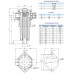 Фильтр сливной OMT S.p.a 1 100 л/мин OMTP103C25NA2A 25 мкм