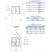 Фильтр сливной OMT S.p.a 1 1/4 200 л/мин FOA150R25NS3 25 мкм (аналог SF2350AG4HM25P01)