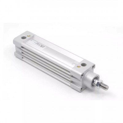 Пневмоцилиндр 40x100 мм Pemaks DMCA-40-100-FS (Front Spring) одностороннее