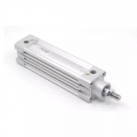Пневмоцилиндр 63x135 мм Pemaks DMCEA-63-135-M4(95) двуст. действия, ISO 15552