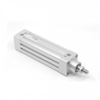 Пневмоцилиндр 100x80 мм Pemaks ISPM-100-080-M1(40)K1 двуст. действия, ISO 15552