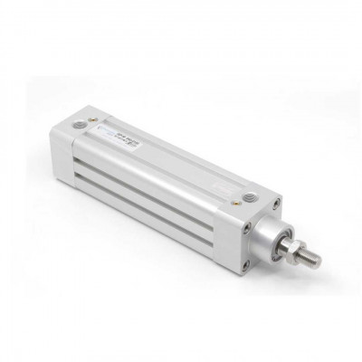 Пневмоцилиндр 100x80 мм Pemaks ISPM-100-080-M1(40)K1 двуст. действия, ISO 15552
