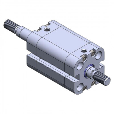 Пневмоцилиндр Pemaks PKDTA-20-040компактный