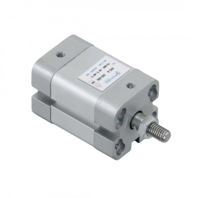 Пневмоцилиндр Pemaks PKTA-25-005-M3(M10x1,25)M1(6mm)компактный