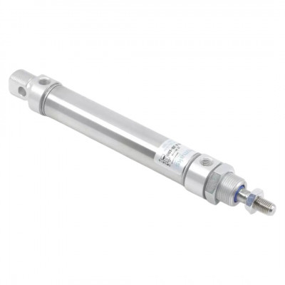 ПневмоцилиндрPemaks PMA-12-25-M4 (5mm) круглый двустороннего действия