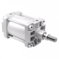 Пневмоцилиндр 160x100 мм Pemaks PMBYA-160-100-R1-K1 двуст. действия, ISO 15552