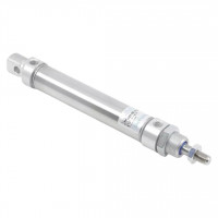 Пневмоцилиндр Pemaks PMYA-20-040-M4(20 mm) круглый двустороннего действия