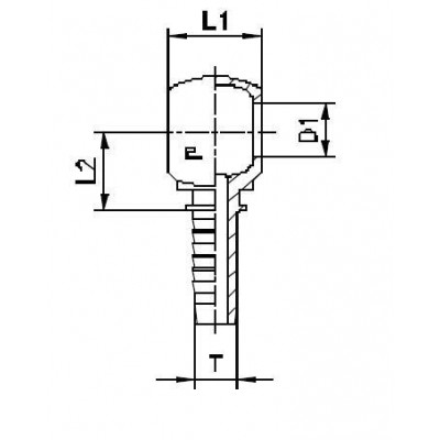 Фитинг CAST DN 08 BANJO 14x1.5 804709