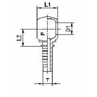 Фитинг CAST DN 06 BANJO 14x1.5 804706