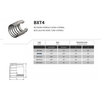 Муфта NN DN 16 4SP/R12 без зачистки BXT410