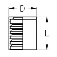 Муфта NN DN 25 1SN/2SN B#UN16