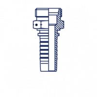 Фитинг Powermaster DN 06 DKO-L (Ш) 12x1.5 6 10411-12-04-PM