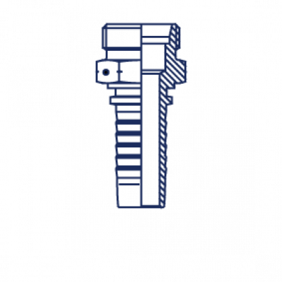 Фитинг Powermaster DN 06 DKO-L (Ш) 12x1.5 6 10411-12-04-PM