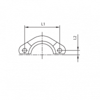 Скоба CAST AFS3 3/4 (1шт.) 805602