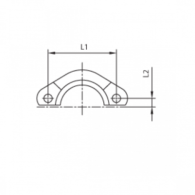 Скоба CAST AFS3 3/4 (1шт.) 805602